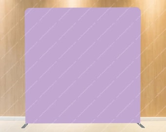 Moonlight Purple - Pillow Cover Backdrop Pillow Backdrop 8x8 Photobooth Tension Fabric