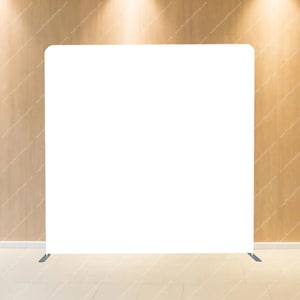 Cloud Pure White - Pillow Cover Backdrop Pillow Backdrop 8x8 Photobooth Tension Fabric