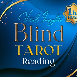 Blind Reading | RUSH 1 HOUR | No Questions Asked | Psychic Reading | Divination | Tarot Reading | Future Reading | Oracle