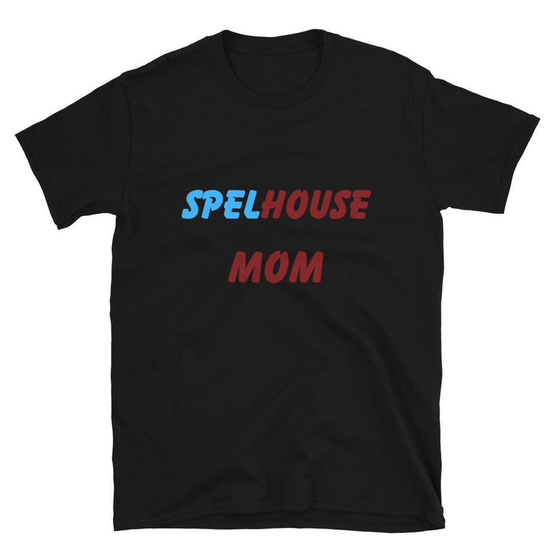 Spelhouse Mom morehouse Tshirt. Etsy