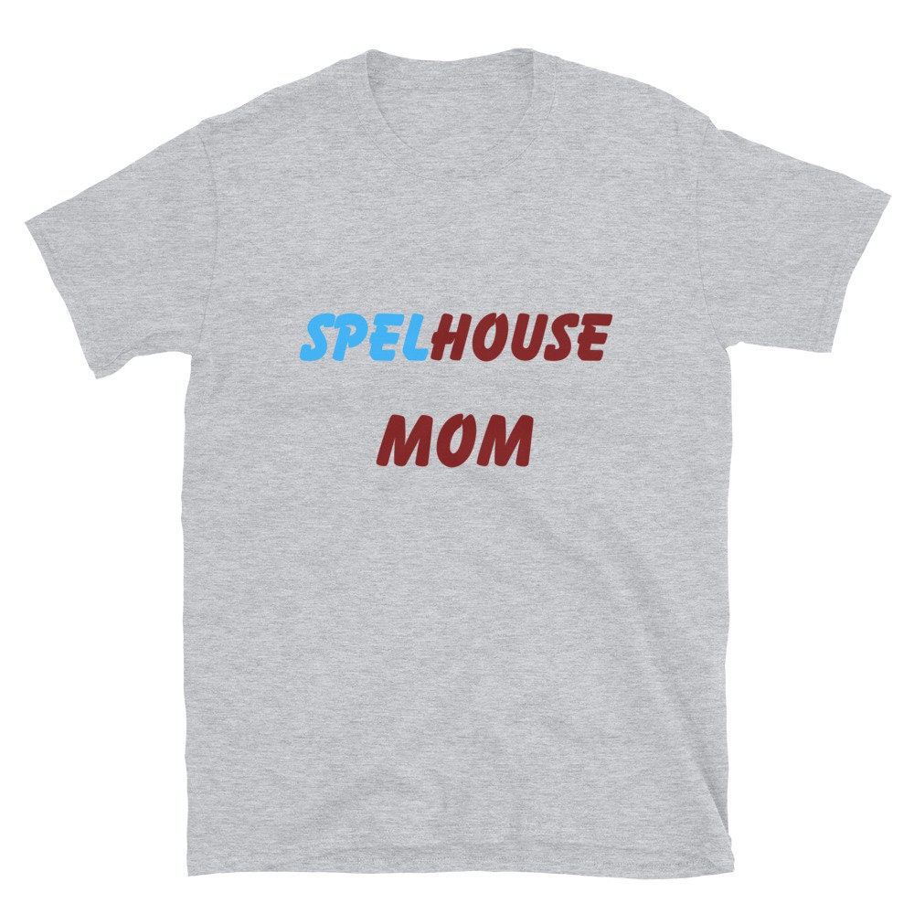 Spelhouse Mom morehouse Tshirt. Etsy