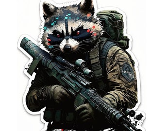 Bandit Force Sticker