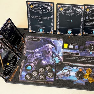 Onder ede beëdigd: Into the Deepwood Player Dashboard - STL - *alleen digitaal bestand*