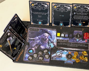 Oathsworn / Oathsworn: Into the Deepwood Player Dashboard - STL - *Digital File Only*