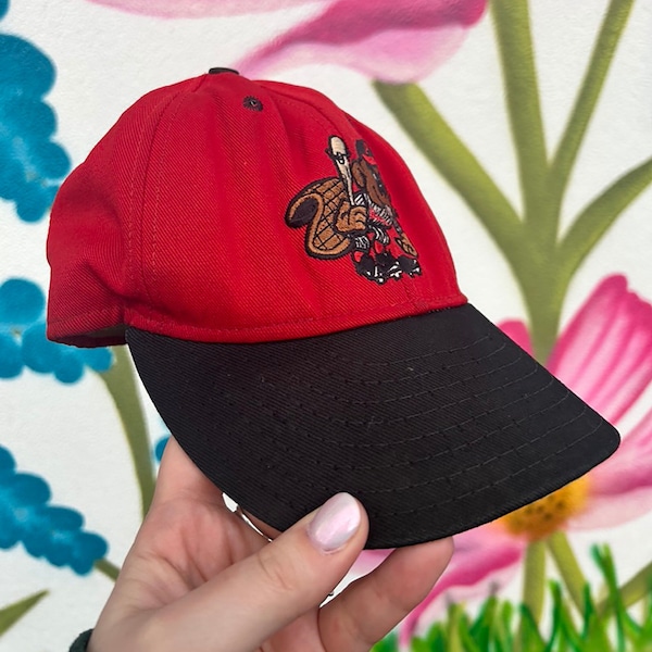 Minnesota Twins Vintage 90s Adjustable Strapback MLB Hat