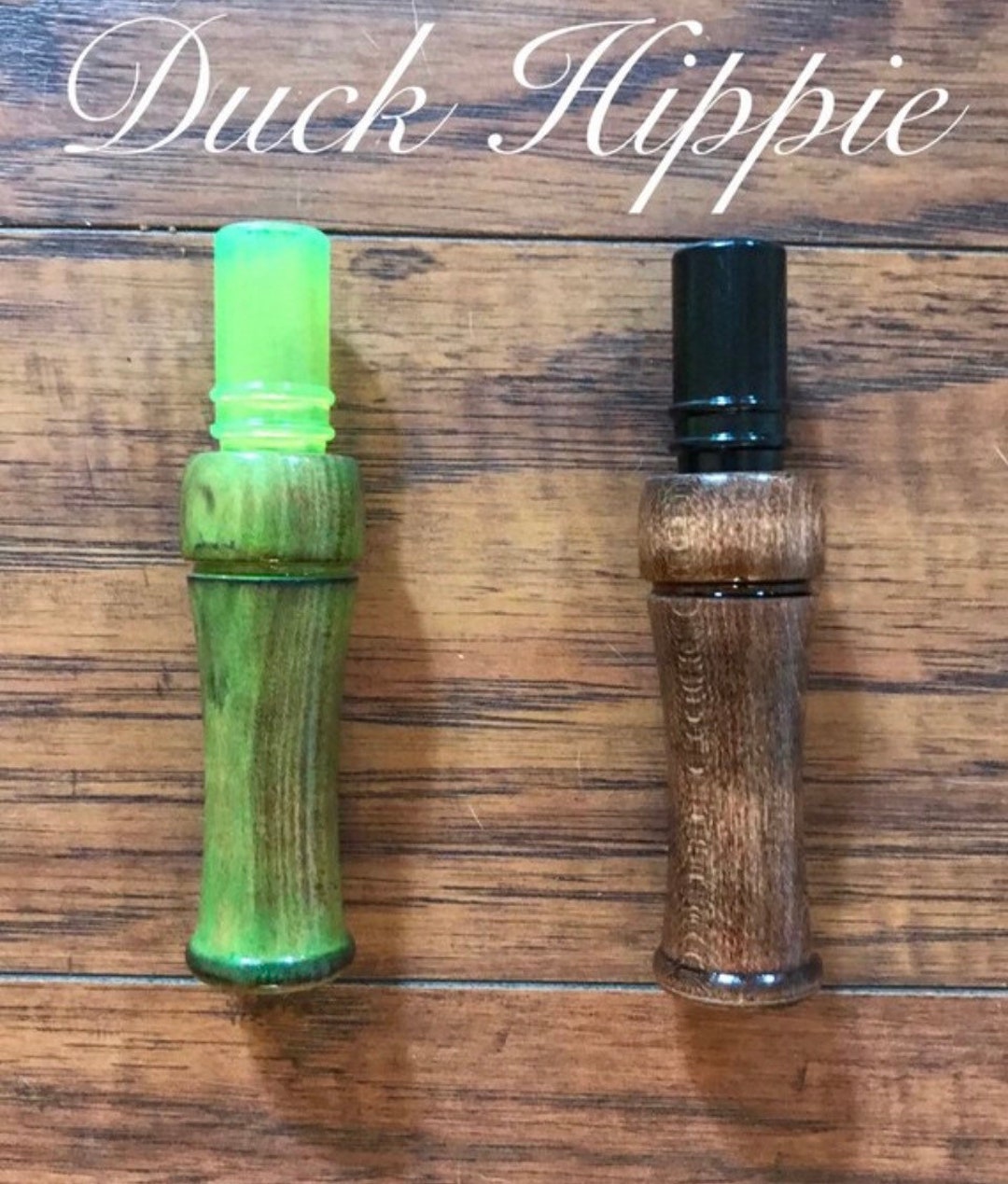 Cut Down Duck Call, Arkansas Style Duck Call , Timber Duck Call, Wooden