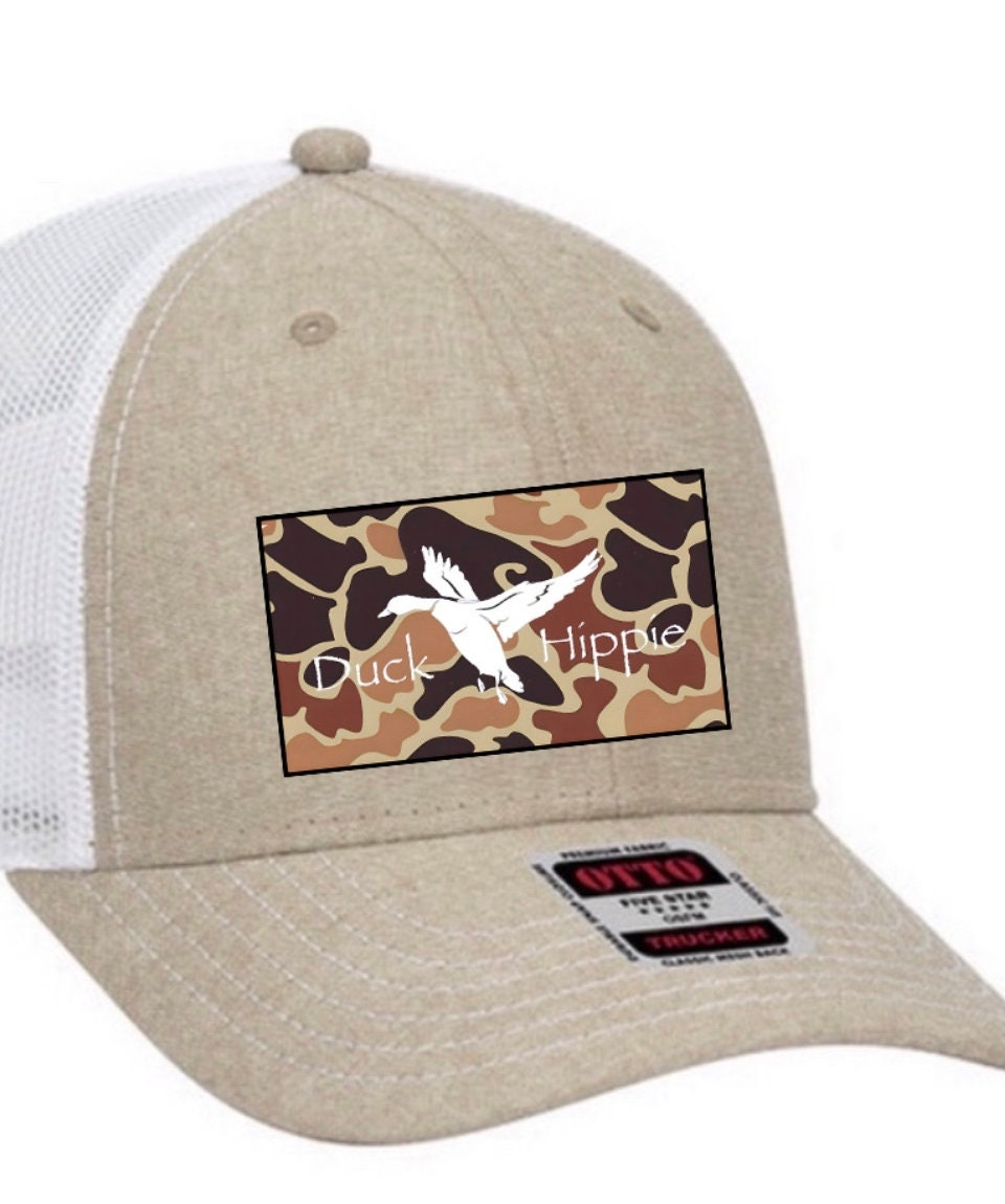 Hat Hippie Etsy - Camo