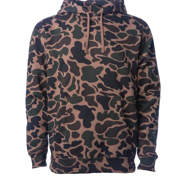 Old School Camo Coat - Etsy