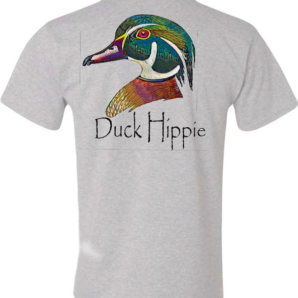 Wood Duck T Shirts Etsy