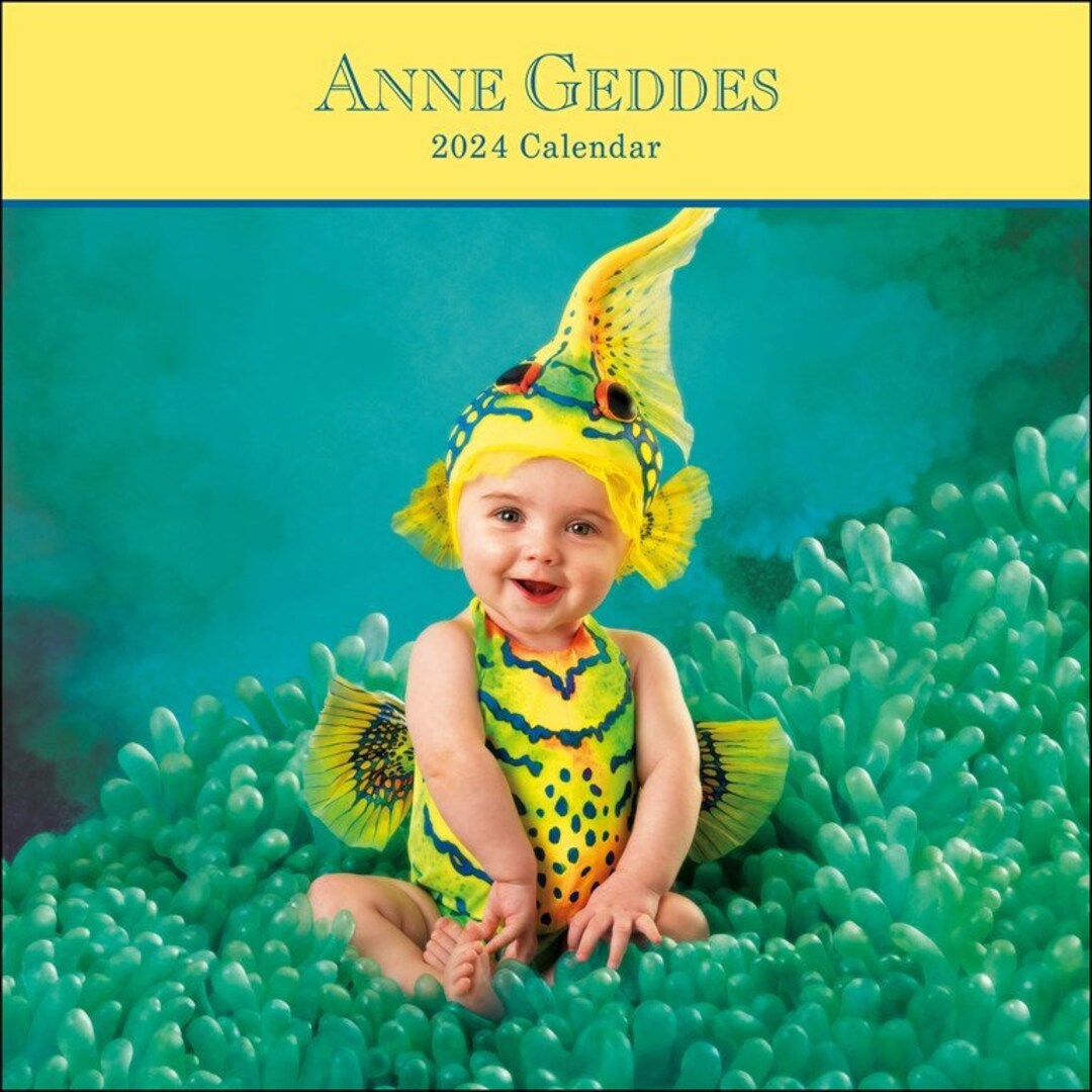 Anne Geddes 2024 Wall Calendar Etsy