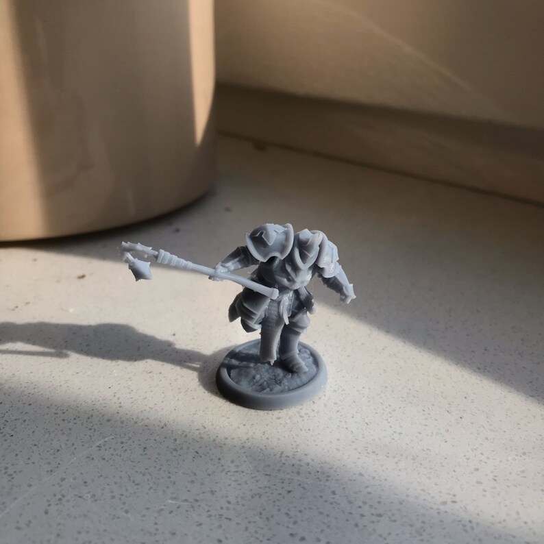 Templar Priest by Lord of the Print Crusade Rising Miniature Fantasy ...