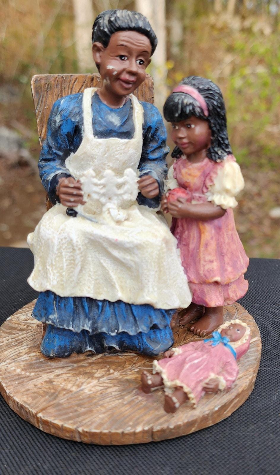Vintage Black Americana Figurines - Etsy