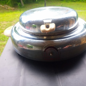 ワッフルメーカー　General Electric Waffle ヴィンテージ 1960s General Electric GE Automatic Grill Waffle Baker