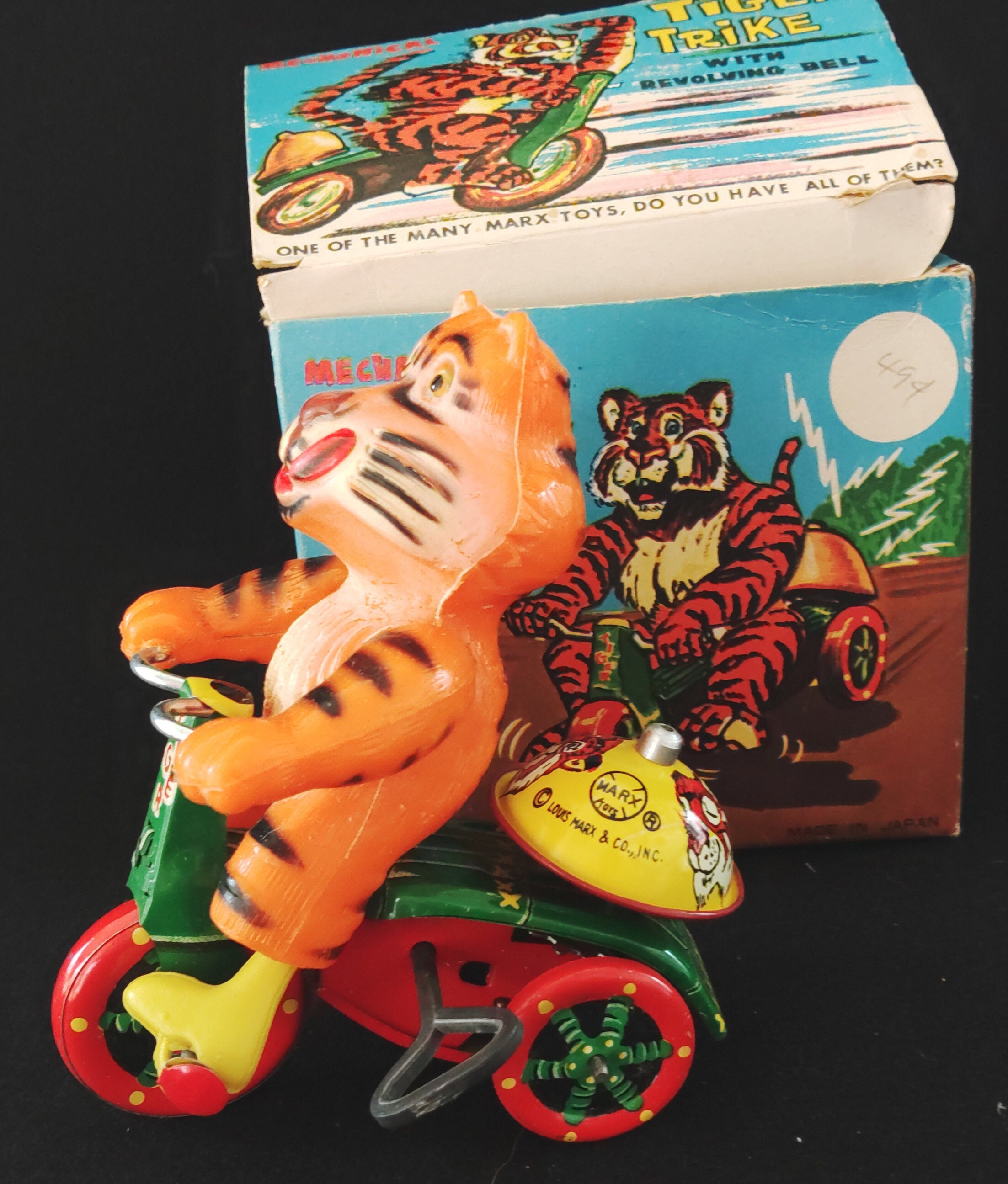 Tiger trike top