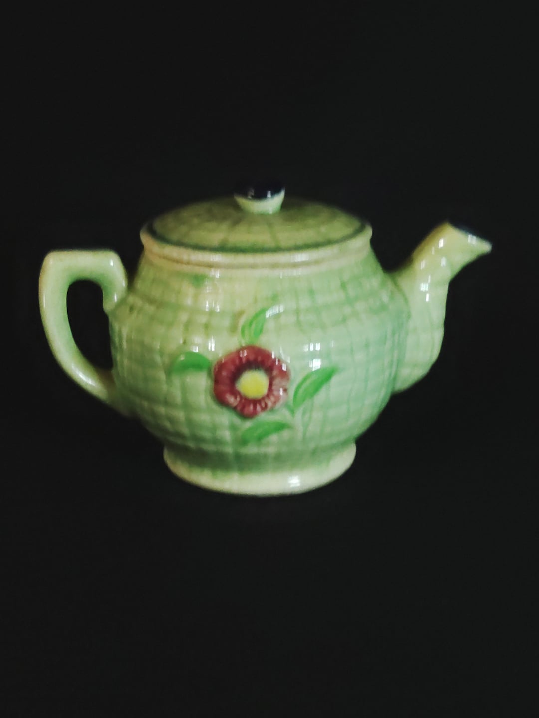 Vintage Hand Painted Japanese Creamer Teapot. Etsy