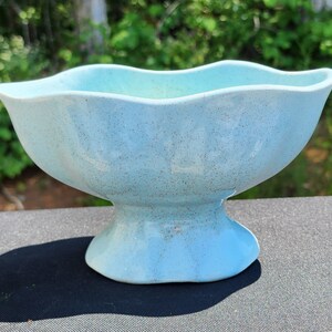 Blue Speckled Brushed Planter USA