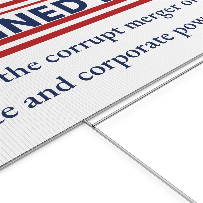 Kennedy 2024 Yard Sign RFK Jr. Lawn Sign Robert F. Kennedy Etsy