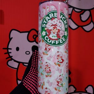 Strawberry Skinny Tumbler
