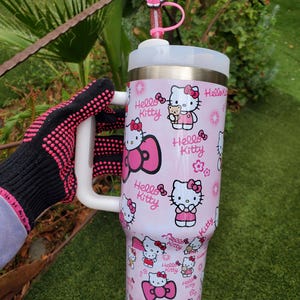 Stanley Hello Kitty40oz Tumbler - Etsy Stanley Hello Kitty40oz Tumbler - Etsy