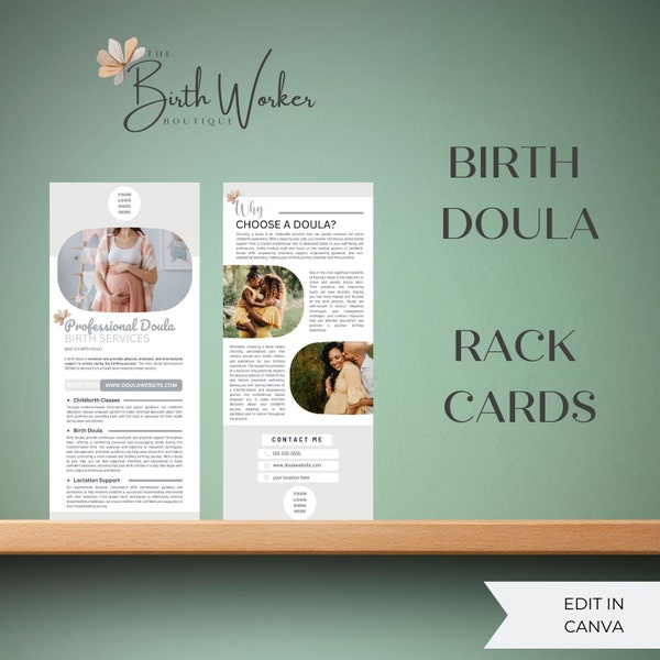 Rack Card - Etsy