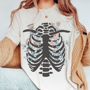 Xray Tech Shirt, MRI Tech Shirt, CT Tech Shirt, Med Tech Life, Boho WildFlower T-shirt, What Matters is Inside