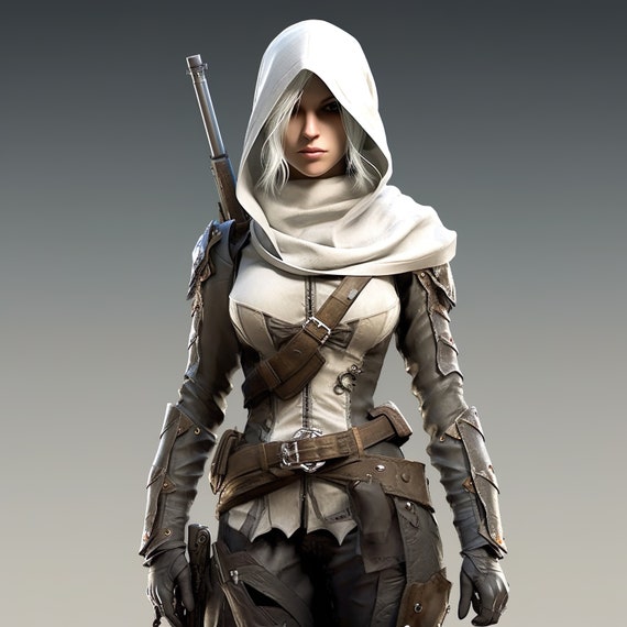 Discover the captivating characters of Assassin's Creed Rogue.