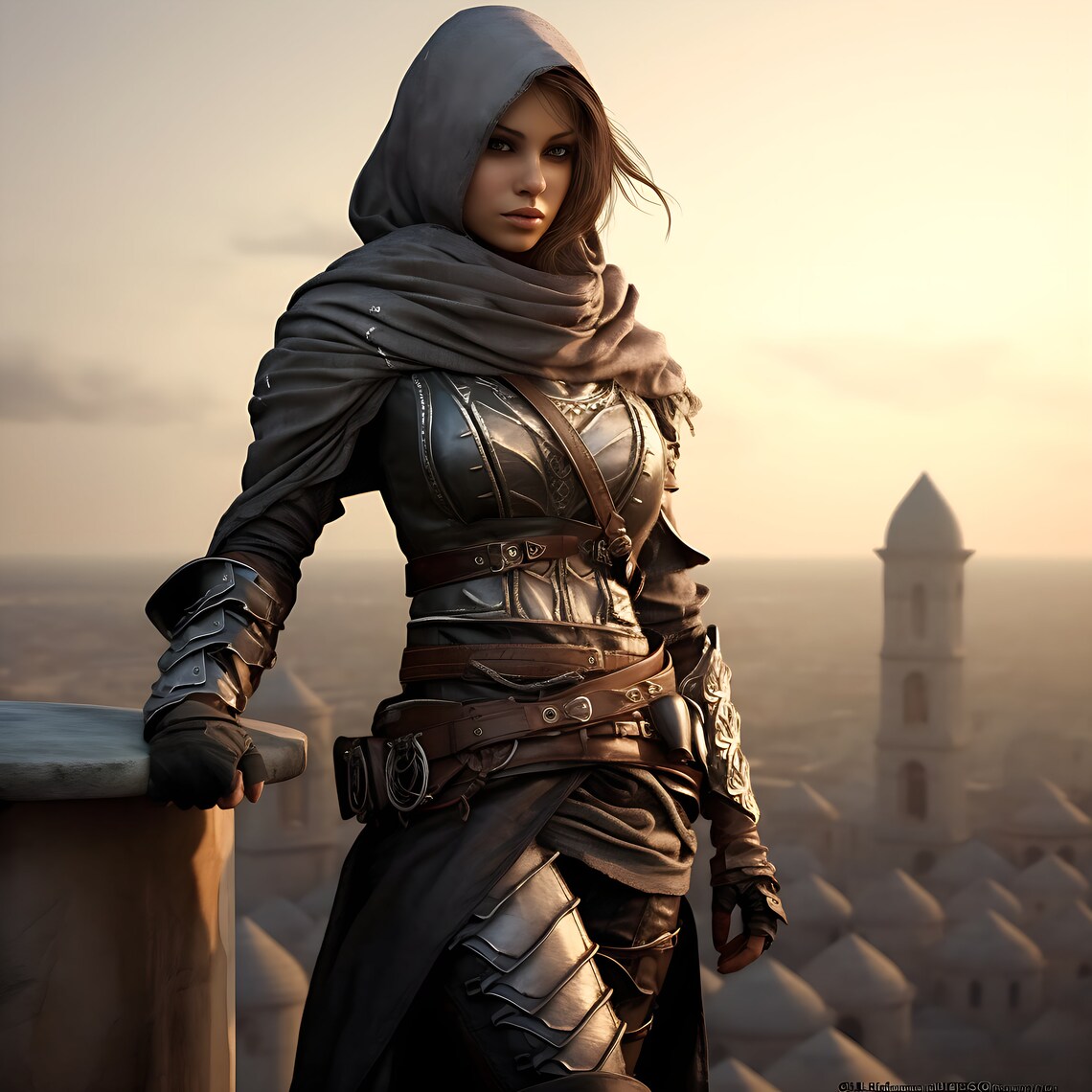 Dnd Art Fast Download Art Assassin Art Thinking of You Gift Dnd Decor ...