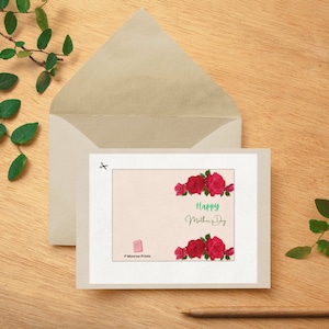Like Mother Like Daughter | Mothers Day Card |Mother&#39;s Day Card from Love | Mother Daughter Card
