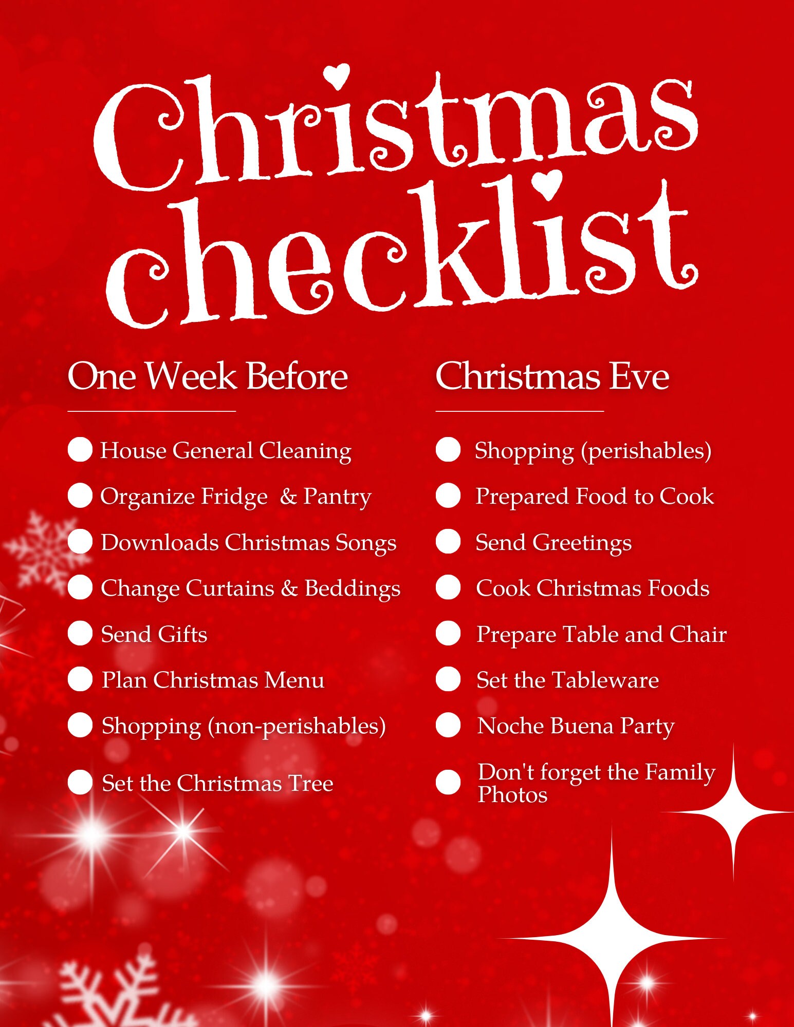 The Redhead'S Winter Bucket List - 8cchw9t
