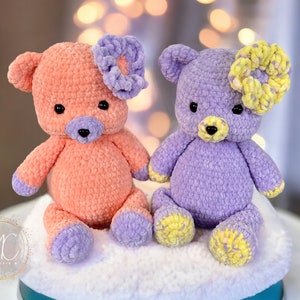 Amigurumi Plushie Bears