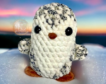 Small Penguin Crochet Pattern