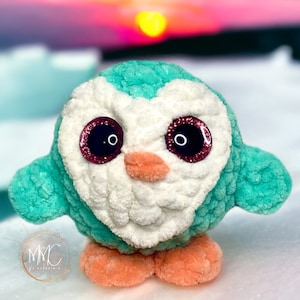Mini Penguin Crochet Pattern