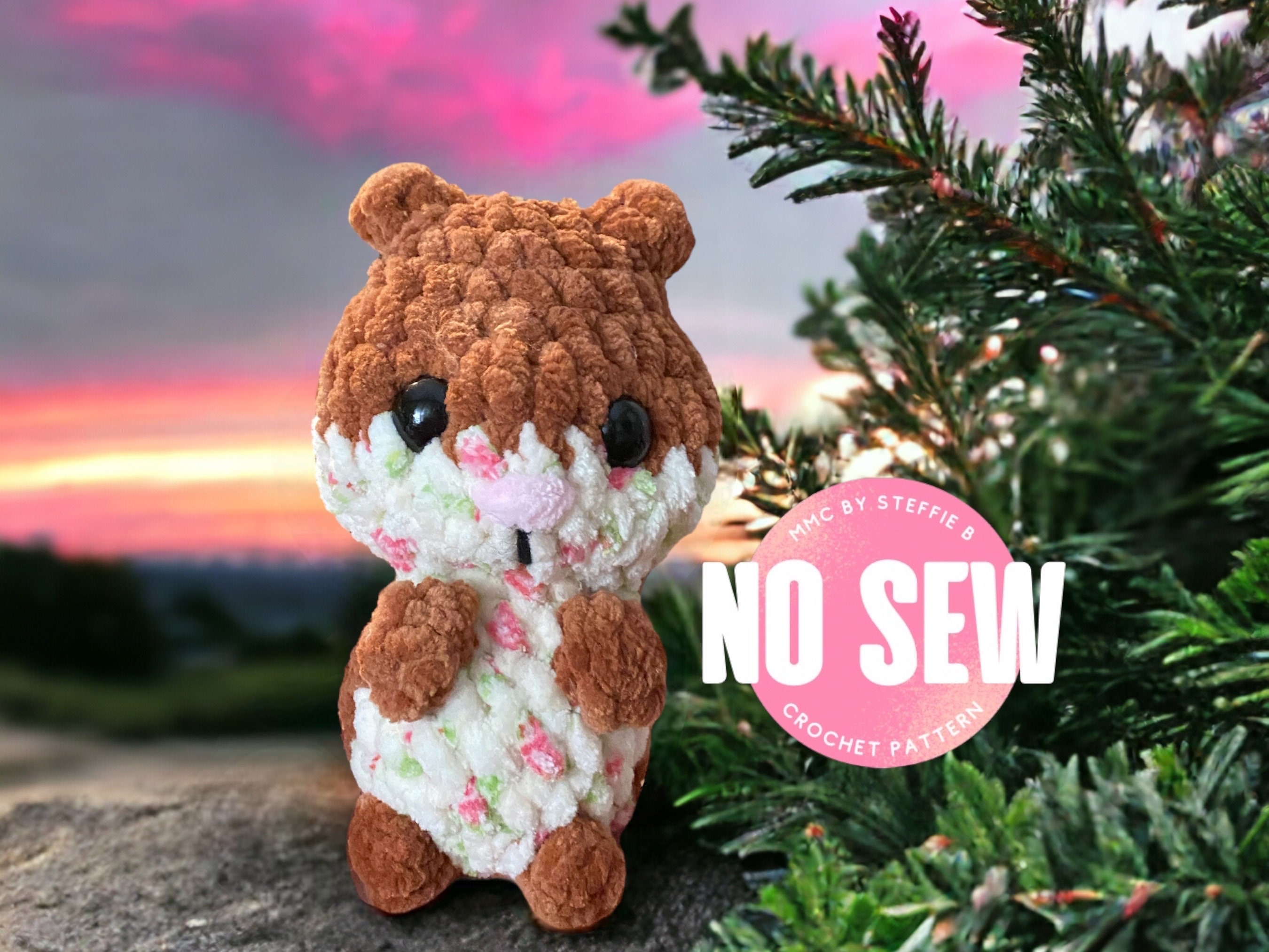 Hannah the No-Sew Hamster