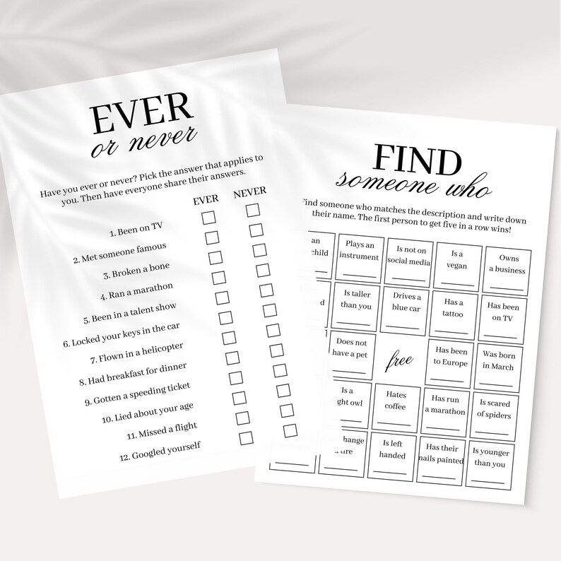 Icebreaker Games Bundle, Printable Conversation Starters Cards, Dinner