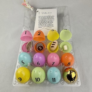 Resurrection Eggs| Story of the Resurrection | Easter Story | Free Shipping