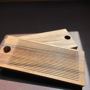 Gnocchi profiler - cutting and shaping board
