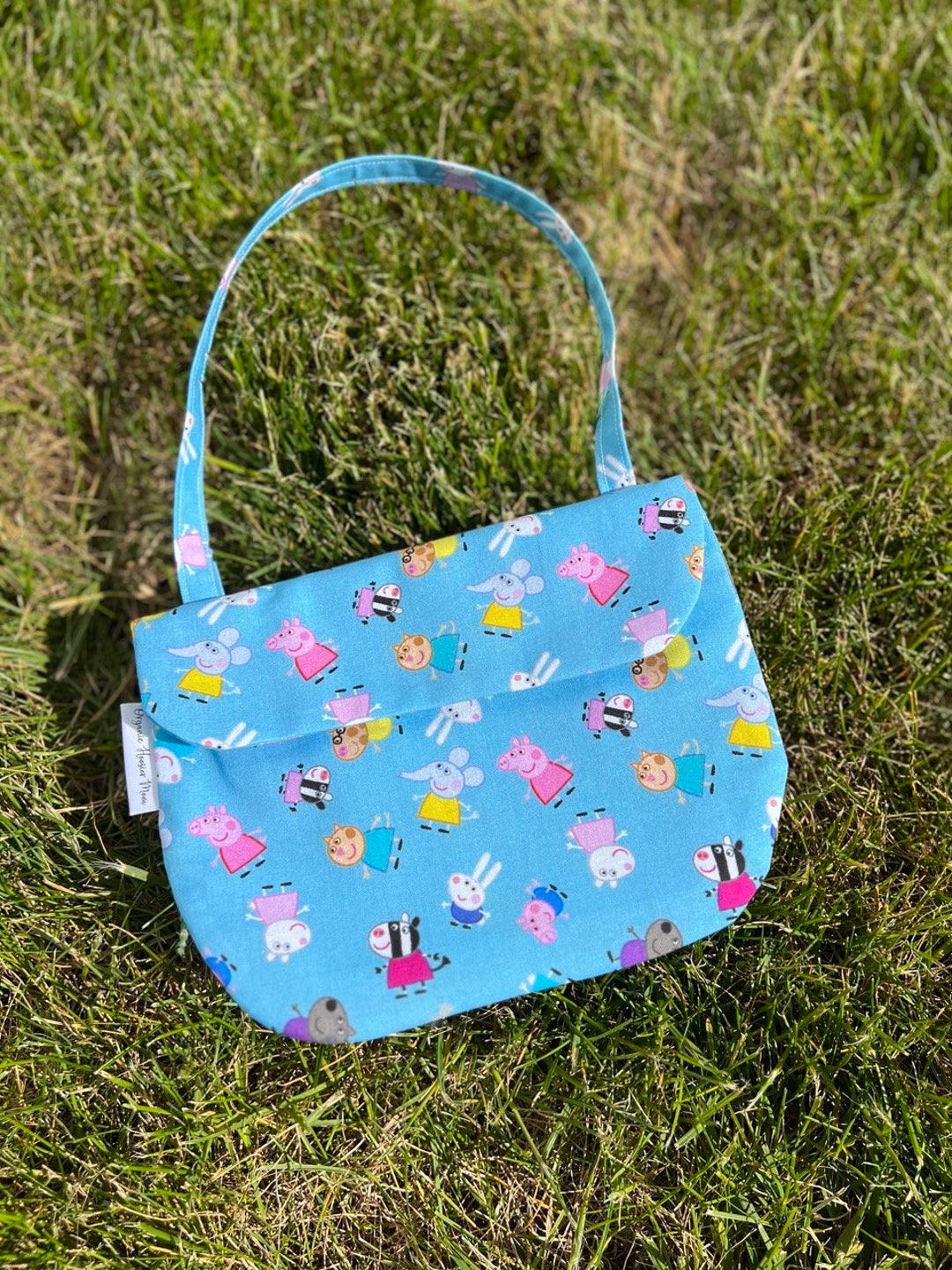 Little Girls Handmade Lined Purse Kids Purse Toddler Purse Etsy