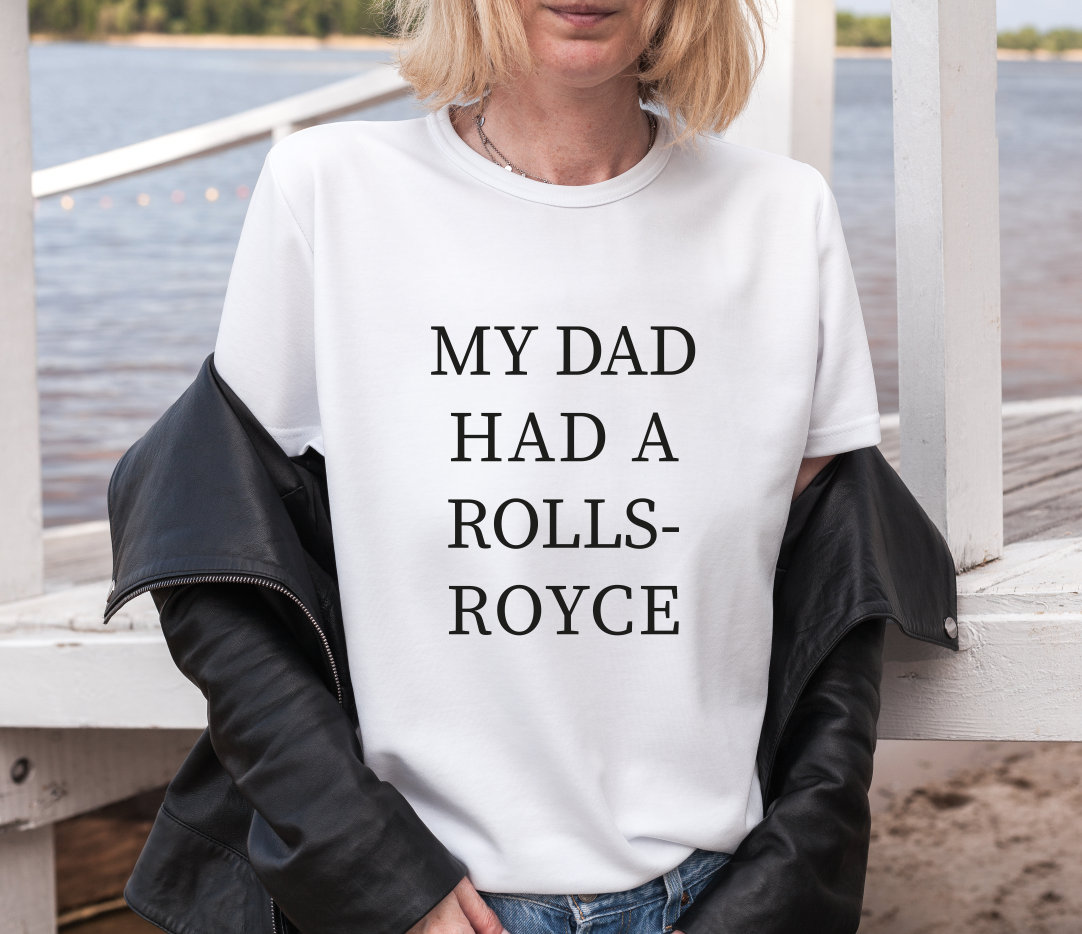 Rolls royce shop sweatshirt