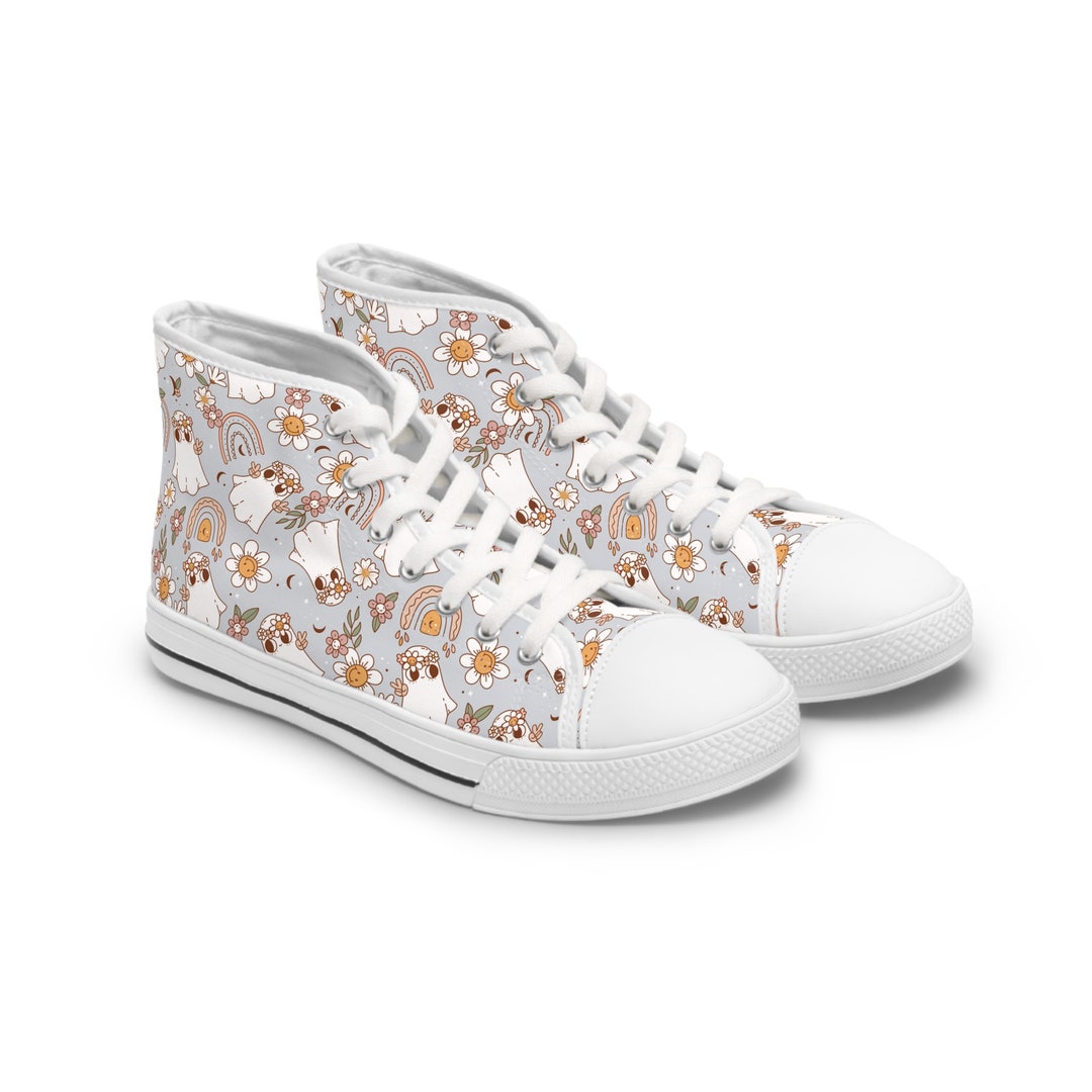 GHOST FLORAL SNEAKER main image 1