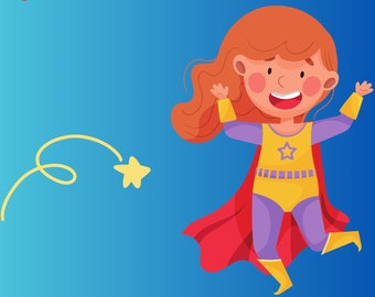 Sueña sin miedo - Empoderamiento de las niñas Póster