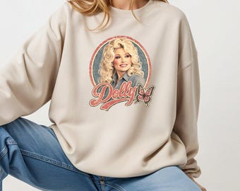 Dolly Parton Graphic Tee, Country Music Shirt, Retro Singer T Shirt, Gift for Fans