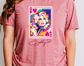 Dolly Parton Graphic T Shirt, Retro Country Tee, Music Fan Gift, Americana Shirt