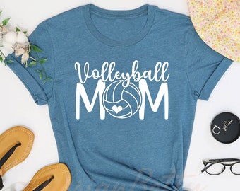 Volleyball Mom Shirt, Volleyball Mom Gift, Sports Mom Shirt, Game Day Shirt, Volleyball Shirts For Mom, Mothers Day, Volleyball Gift For Mom