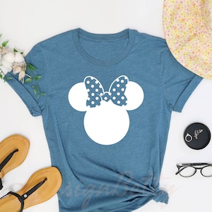 Minnie Disney Shirt, Minnie Mouse Shirt, Minnie Shirts For Women, Cute Disney Shirts, Disney Family Shirt, Disney Trip Shirt, Gift For Her