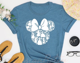 Minnie Mouse Shirt, Disney Minnie Shirt, Disney Mom Shirt, Disney Shirt, Disney Family Shirt, Minnie Silhouette Shirt, Disney Trip Shirt