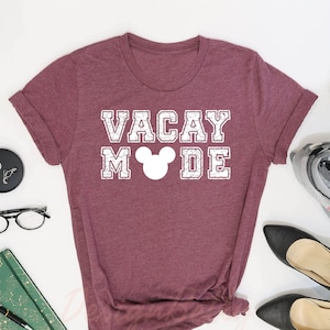 Vacay Mode Disney Shirt, Disney Vacation Mode, Disney Vacation Shirt, Family Disney Shirts, Disneyland Shirt, Disney Trip Shirt, Disney Gift