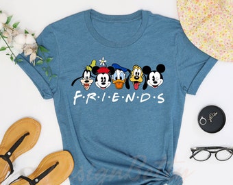 Disney Mickey And Friends Shirt, Disney Family Shirt, Disney Friends Shirt, Cute Disney Friends Shirt, Mickey Friends Shirt, Disney Shirt