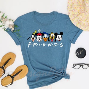 Disney Mickey And Friends Shirt, Disney Family Shirt, Disney Friends Shirt, Cute Disney Friends Shirt, Mickey Friends Shirt, Disney Shirt