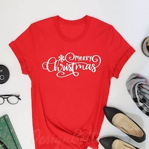 Merry Christmas Shirt, Christmas Shirt, Merry And Bright, Christmas Outfit, Christmas Gifts,Christmas Vacation,Christmas Pajamas,Santa Shirt
