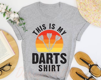 This Is My Darts Shirt, Dart Board Shirt, Dart Team Shirt, Funny Darts Shirt, Mens Darts Shirt, Dart T Shirt, Game Day Shirt,Funny Quote Tee